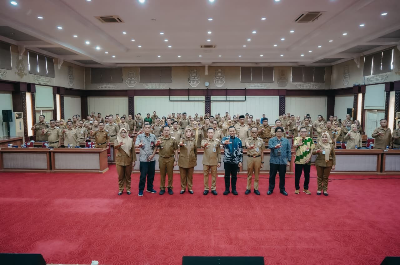 Pemprov Lampung Perkuat Tata Kelola Pemerintahan melalui Sosialisasi e-Review 2026